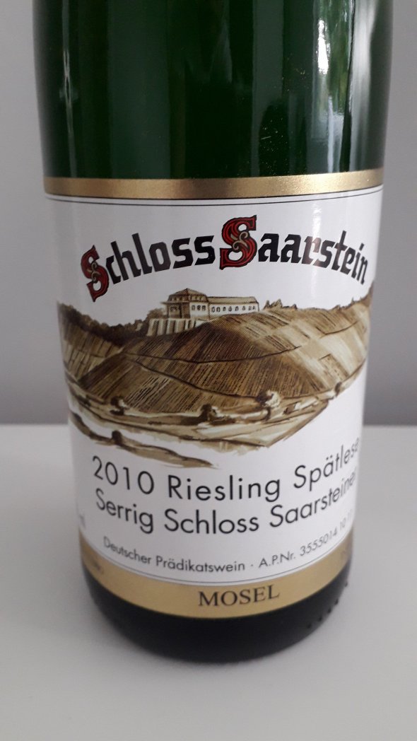 Schloss Saarstein, Serriger Spatlese, Mosel