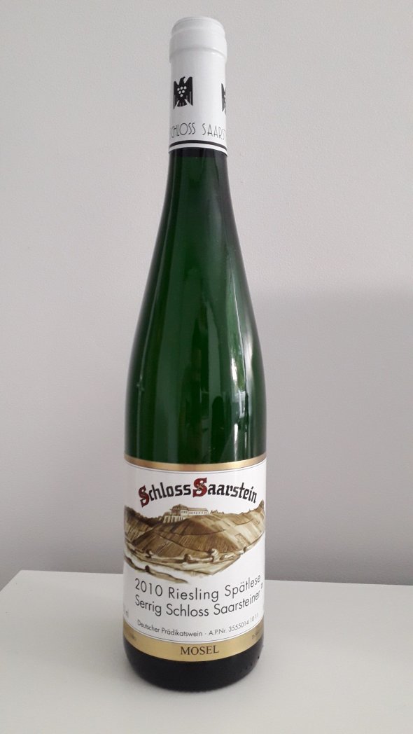 Schloss Saarstein, Serriger Spatlese, Mosel