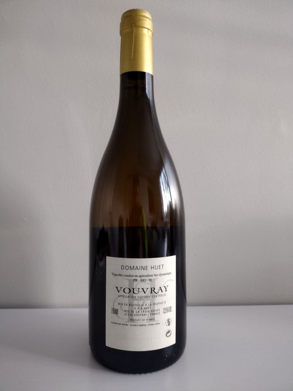 Domaine Huet, Vouvray, Mont Demi Sec