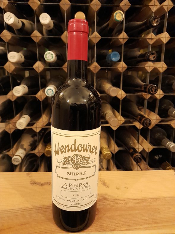 2001 Wendouree, Clare Valley - Shiraz (Rare)