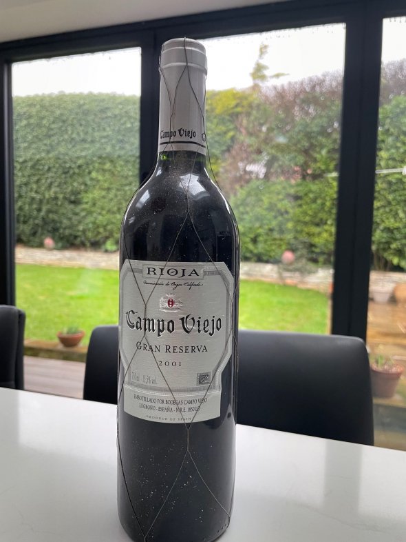 Campo Viejo, Gran Reserva, Rioja