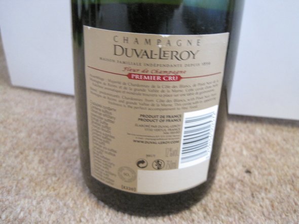 Duval Leroy, Fleur de Champagne Brut Premier Cru