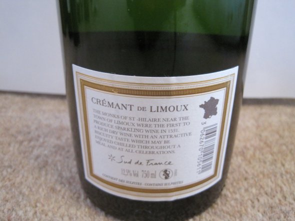 Cuvee Royale Cremant de Limoux 