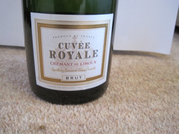 Cuvee Royale Cremant de Limoux 
