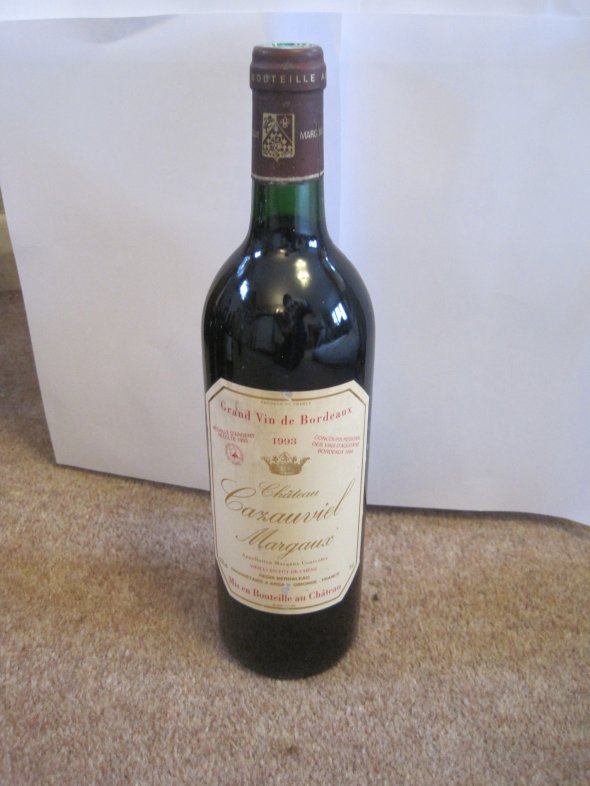 Chateau Cazauviel, Margaux 