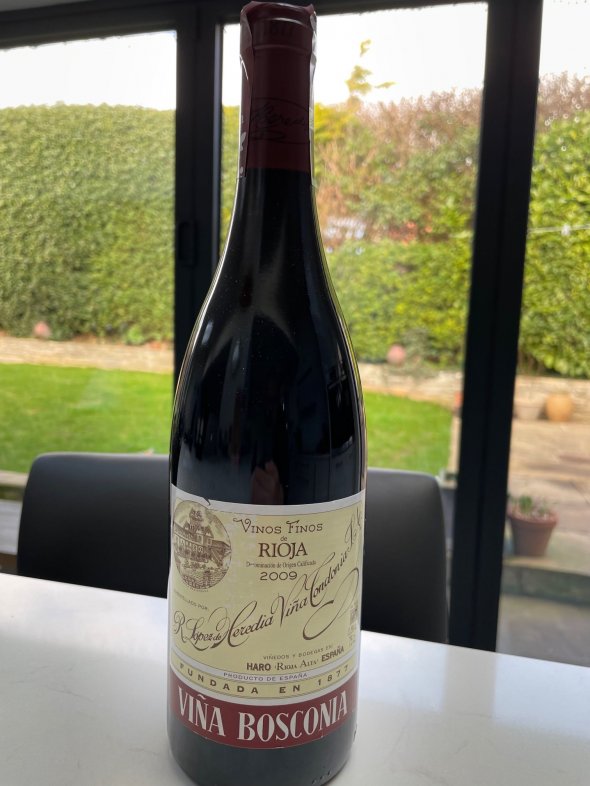 R. Lopez de Heredia, Bosconia Gran Reserva, Rioja