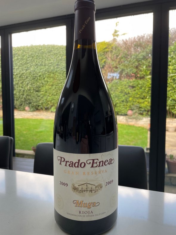 Muga, Prado Enea Gran Reserva, Rioja