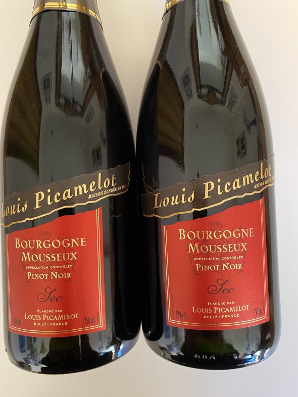 Maison Louis Picamelot Bourgogne Mousseux Pinot Noir Sec