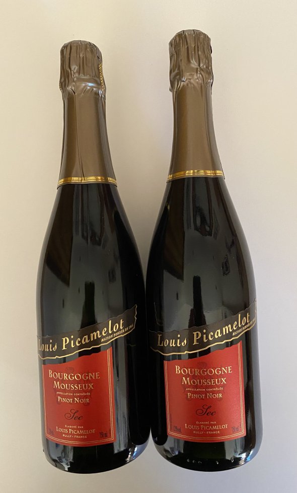 Maison Louis Picamelot Bourgogne Mousseux Pinot Noir Sec