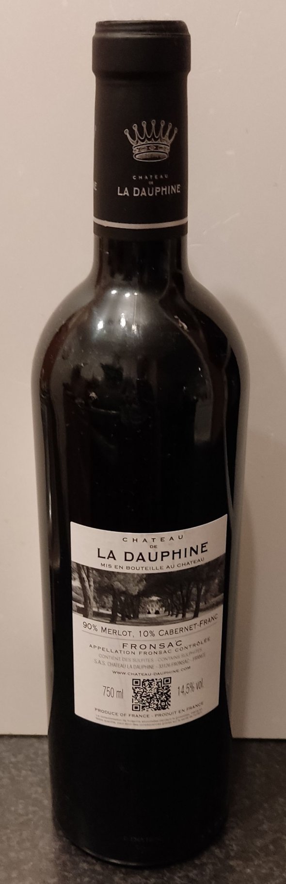 Ch&acirc;teau de la Dauphine, Fronsac, Bordeaux