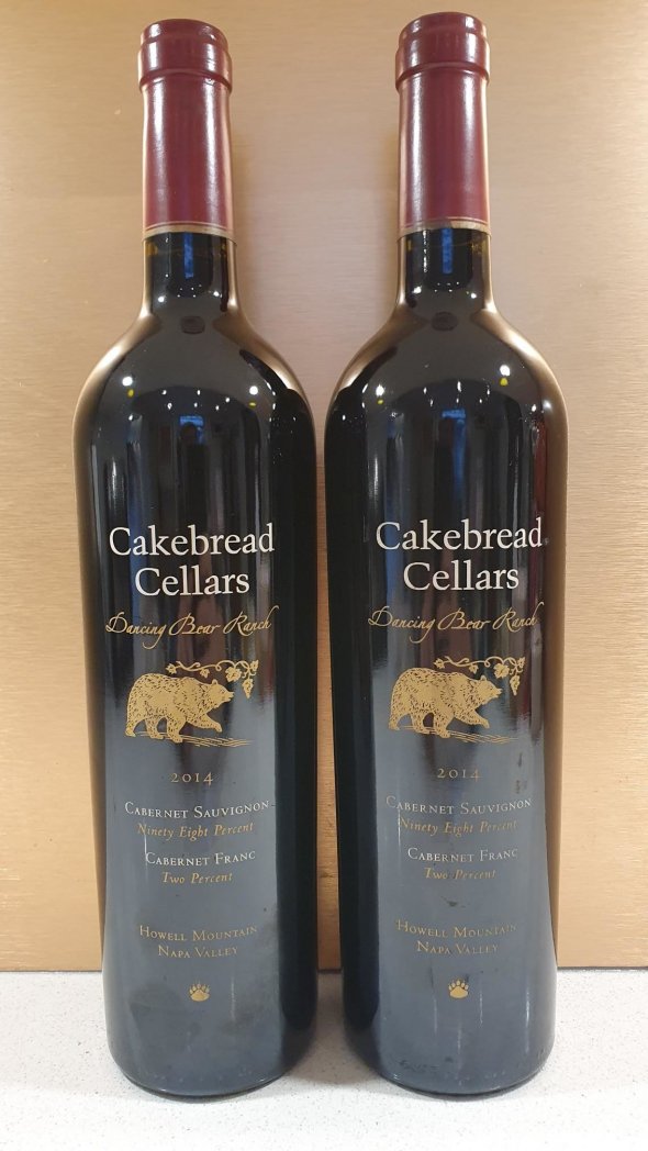 Cakebread, Dancing Bear Ranch, Sonoma Valley