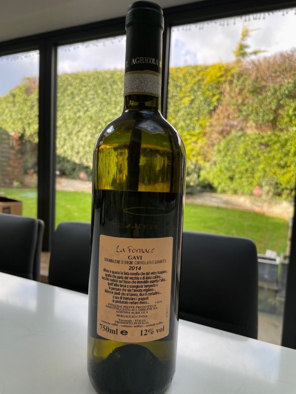Bergaglio, Gavi, Gavi di