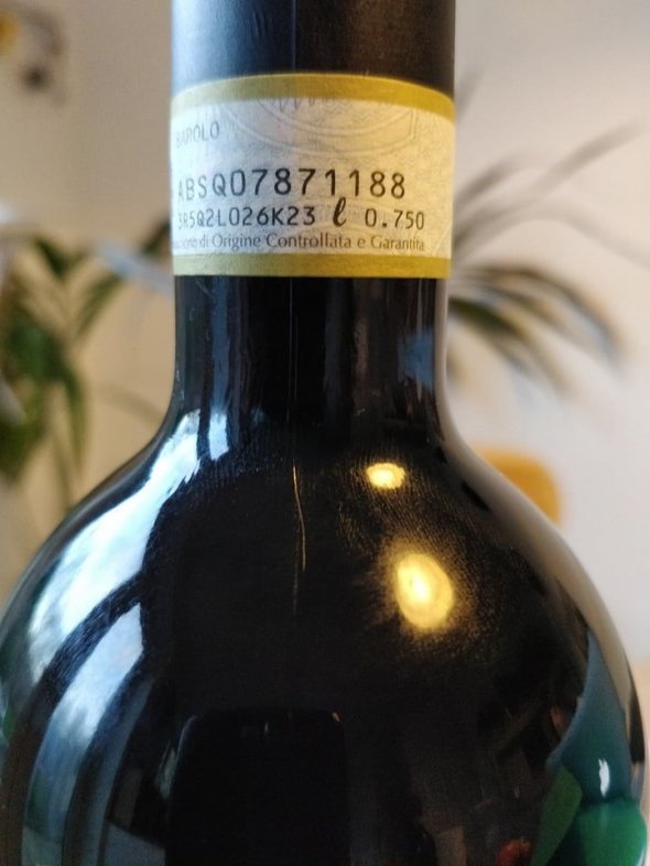 G. B. Burlotto Barolo Monvigliero 2017