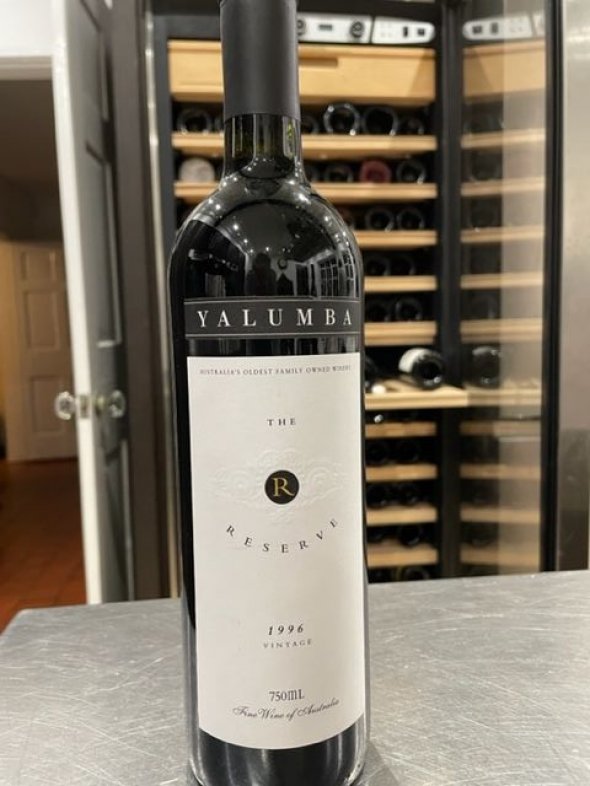 Yalumba, Reserve Cabernet Sauvignon Shiraz, Barossa Valley