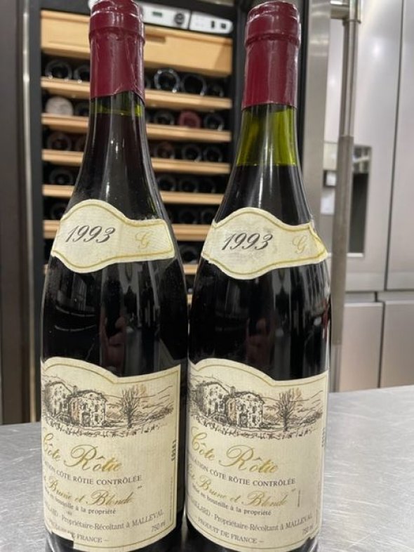 Pierre Gaillard, Cote Rotie, Brune Et Blonde