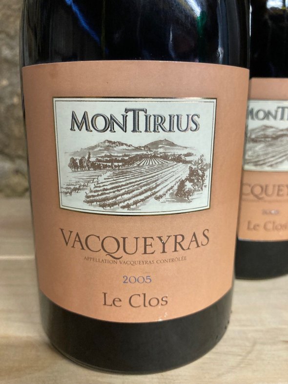 Montirius, Vacqueyras, Clos