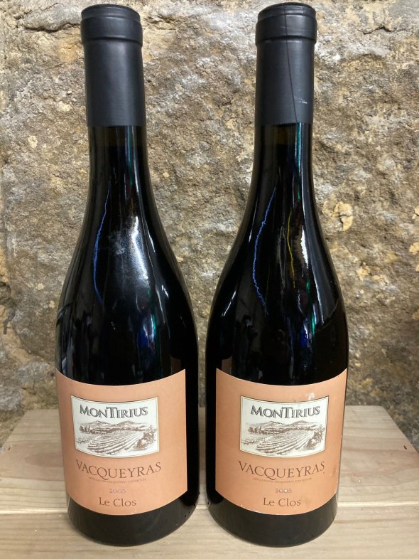 Montirius, Vacqueyras, Clos