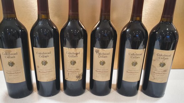 Cakebread, Benchland Select Cabernet Sauvignon, Napa Valley