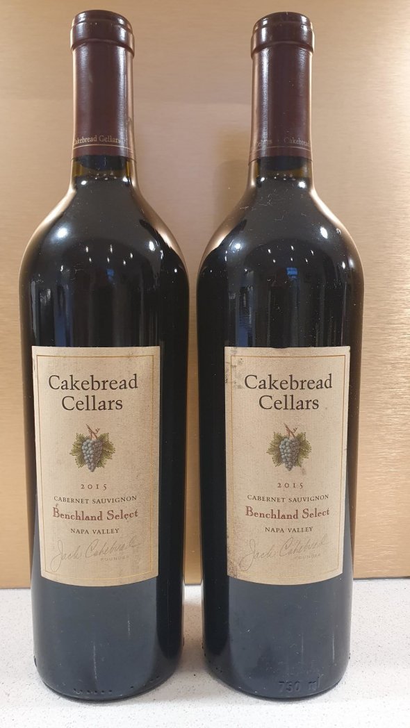 Cakebread, Benchland Select Cabernet Sauvignon, Napa Valley