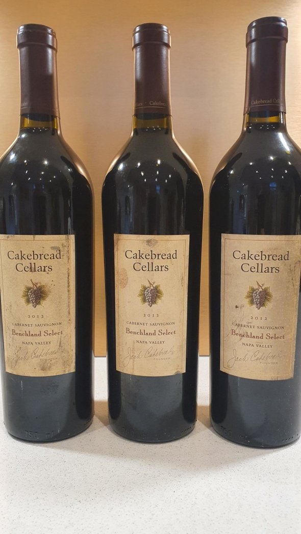 Cakebread, Benchland Select Cabernet Sauvignon, Napa Valley