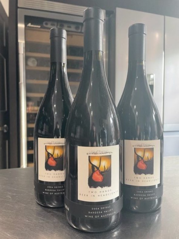 Two Hands, Deer In Headlights, Barossa Valley
