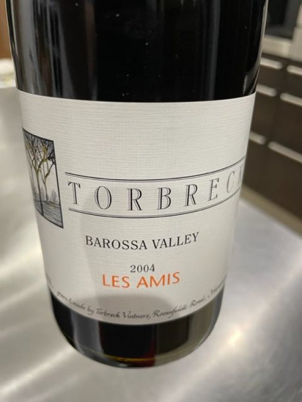 Torbreck, Les Amis, Barossa Valley WA 98pts