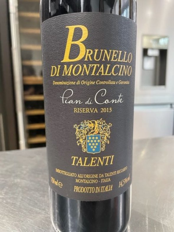 Talenti, Brunello di Montalcino, Pian Conte