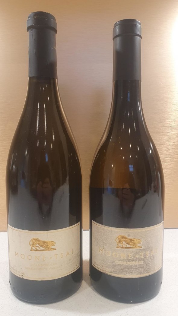 Moone-Tsai, Chardonnay Charles Heintz, Sonoma Valley