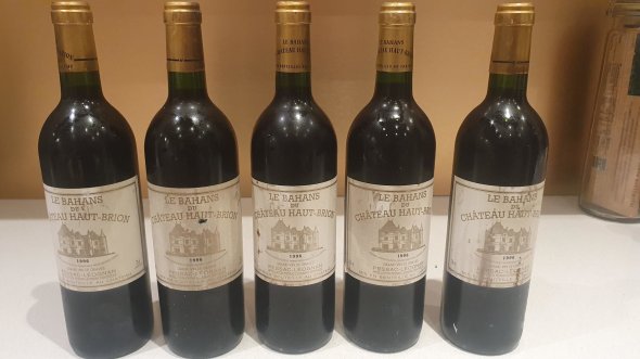 Chateau Bahans Haut-Brion, Pessac-Leognan
