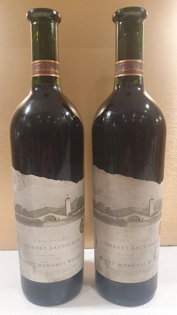Robert Mondavi Winery, Reserve Cabernet Sauvignon, Napa Valley