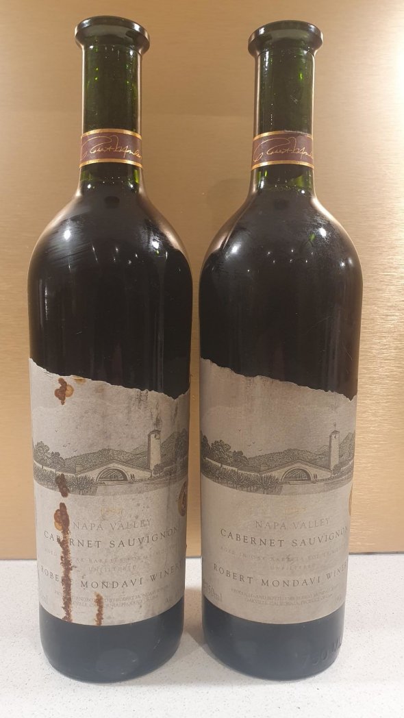 Robert Mondavi Winery, Reserve Cabernet Sauvignon, Napa Valley