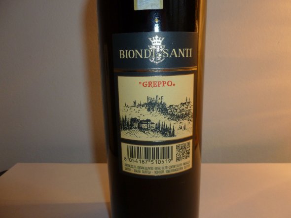 Biondi-Santi, Brunello di Montalcino, Riserva