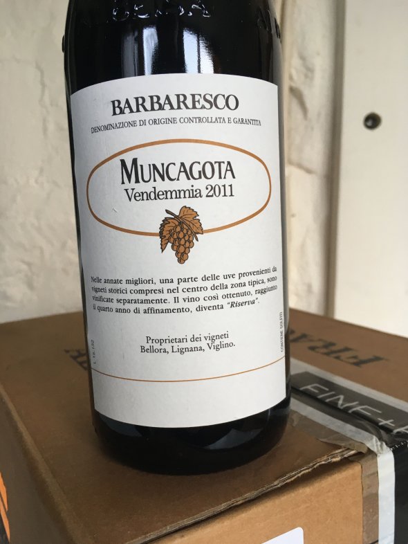 Barbaresco Riserva Muncagato Produttori del barbaresco