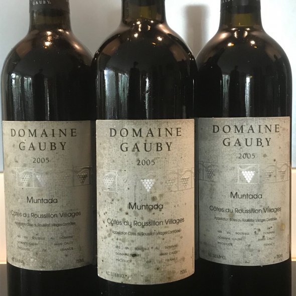 Gauby, Muntada, Cotes du Roussillon