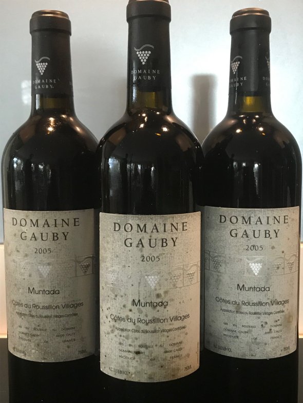 Gauby, Muntada, Cotes du Roussillon