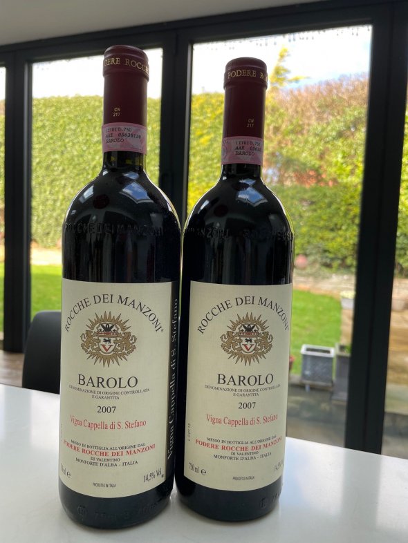 Rocche Dei Manzoni, Barolo, Cappella Santo Stefano