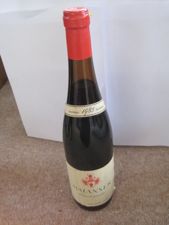 Weingut Fromm Malanser Blauburgunder (Pinot Noir)