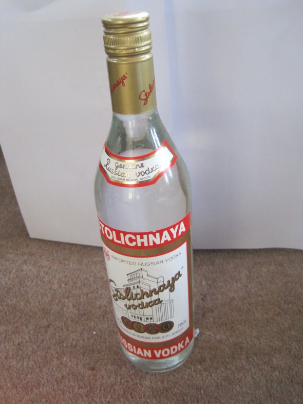 Stolichnaya, Russian Vodka (old bottling)