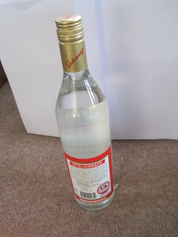 Stolichnaya, Russian Vodka (old bottling)