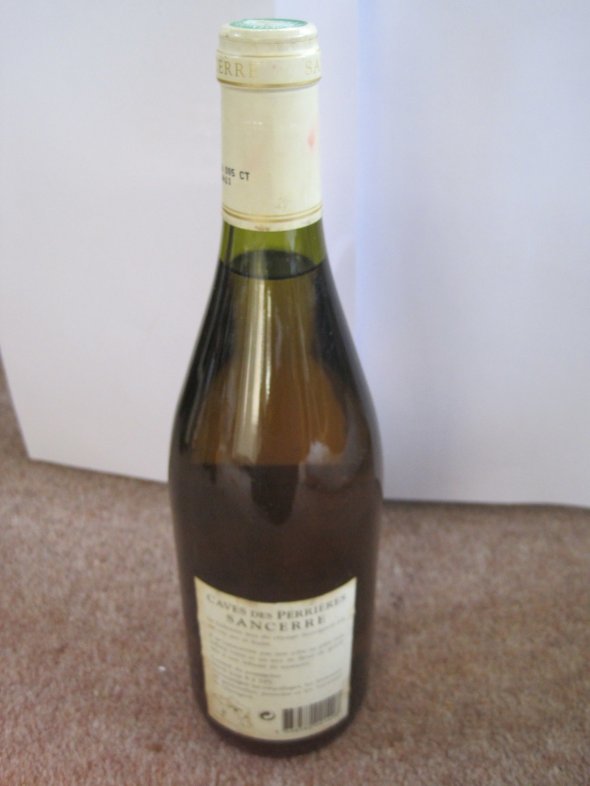 Caves des Perrieres, Sancerre