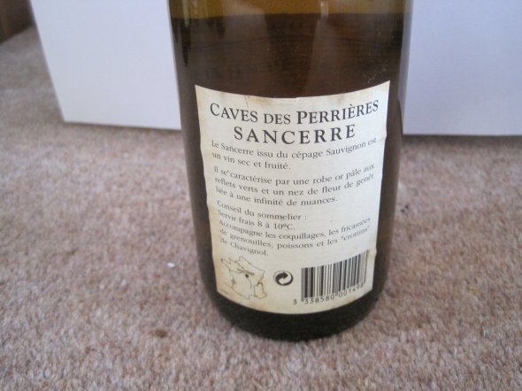 Caves des Perrieres, Sancerre