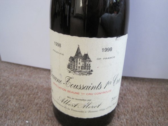  Albert Morot, Beaune-Toussaints Premier Cru