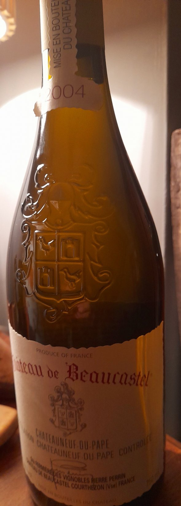 Chateau de Beaucastel Blanc, Chateauneuf-du-Pape
