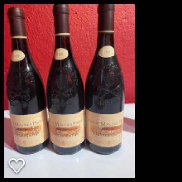 Vieux Telegraphe, Chateauneuf-du-Pape, Le Vieux Mas des Papes
