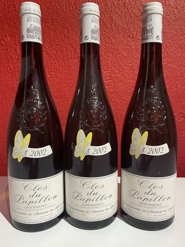 Domaine des Baumard, Anjou, Savennieres Papillon