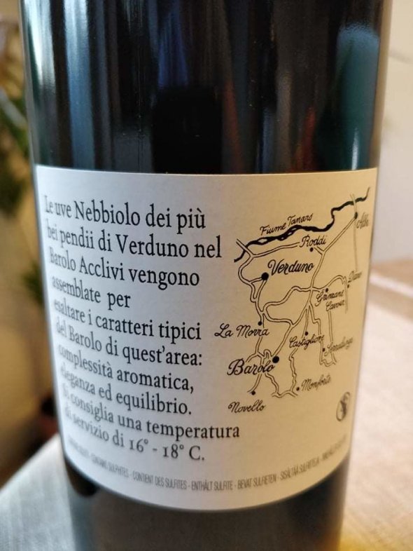 G. B. Burlotto Barolo  Acclivi 