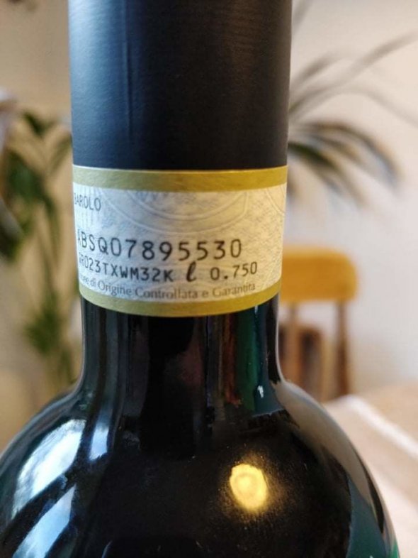 G. B. Burlotto Barolo  Acclivi 