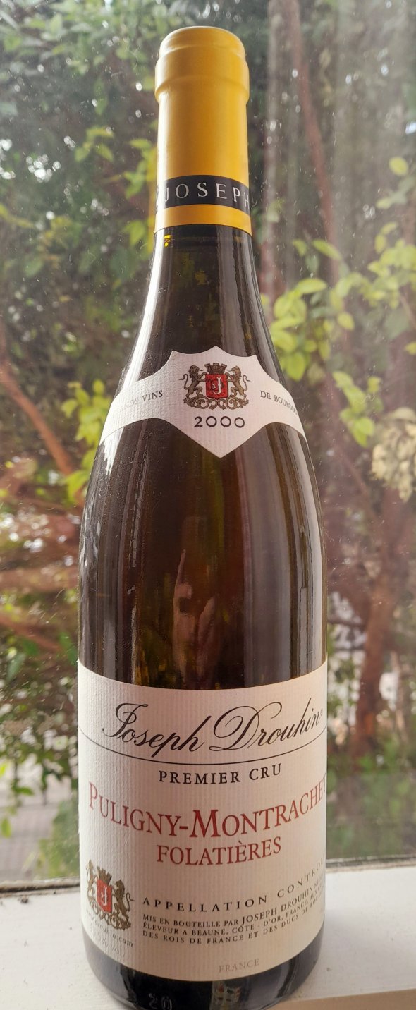 Joseph Drouhin, Puligny-Montrachet Premier Cru, Les Folatieres