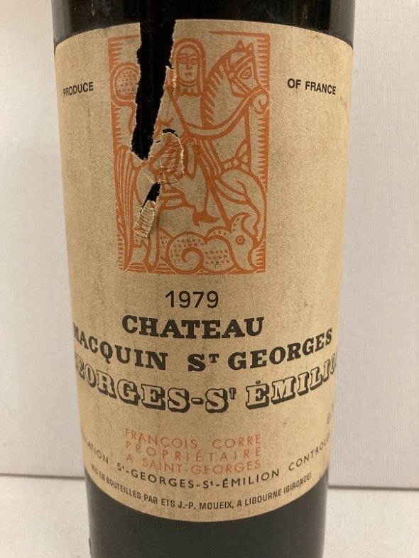 Chateau Macquin St Georges