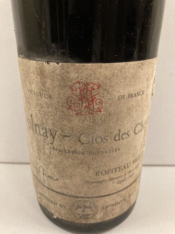 Ropiteau, Volnay Premier Cru, Clos des Chenes